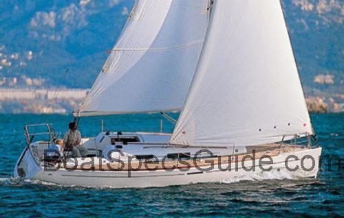 Dufour 340 specs and reviews